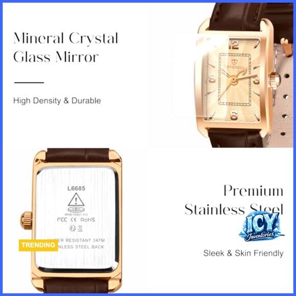 GUESS COLLECTION DRESS STYLE LINKS AND CRYSTALS WATCH U85106L1 GUESS COLLECTION DRESS STYLE LINKS AND CRYSTALS WATCH U85106L1 main image 4